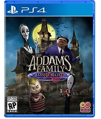 Jeu vidéo The Addams Family: Mansion Mayhem pour PlayStation 4 PlayStation 4