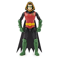 Batman 4-inch Robin Action Figure with 3 Mystery Accessories, Mission 1