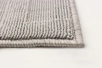 ECARPET Indoor/Outdoor for Balcony, Patio and Garden Villa Grey Rug