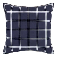 FRAÎCHE Holiday Noel Cushion, 18x18-in