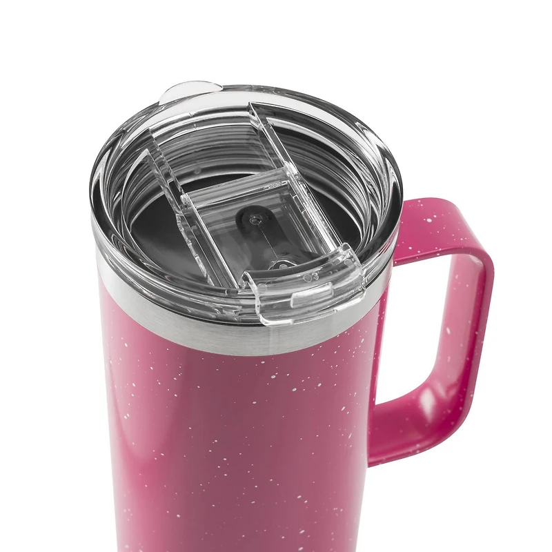 TAL Stainless Steel Mountaineer 20oz, Pink, water bottle