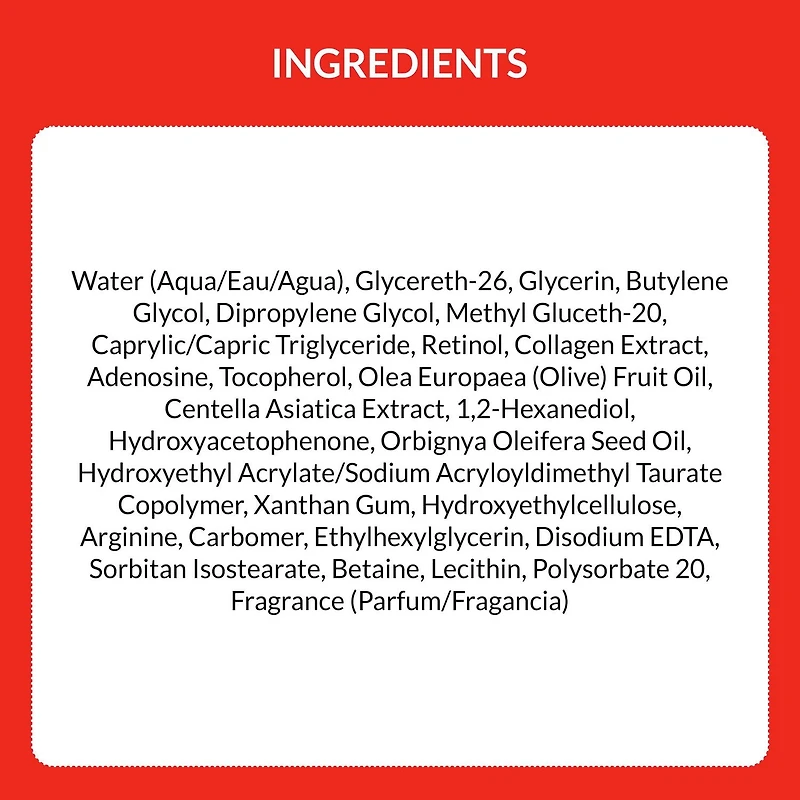 Soo'AE MASQUE SÉRUM RAFERMISSANT RÉTINOL + COLLAGÈNE Volume - net 0,7 oz. / 20 g