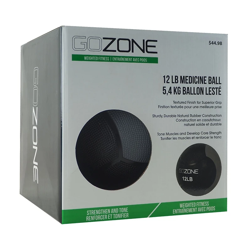 GoZone Medicine Ball
