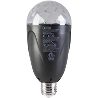 Lightshow Projection Light Bulb-Kaleidoscope (Red)