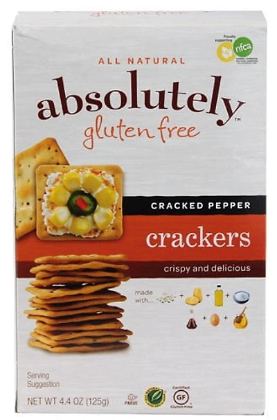 CRACKERS PEPPER - FRENCH E-ABSOLUTELY ABS CRAQUELINS P