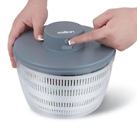 Salton Cordless Rechargable Salad Spinner, SP2109