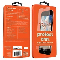 Protection d'écran pour iPhone 6/6s/7/8/SE 2020/SE 2022 Plateau facilitant l’alignement