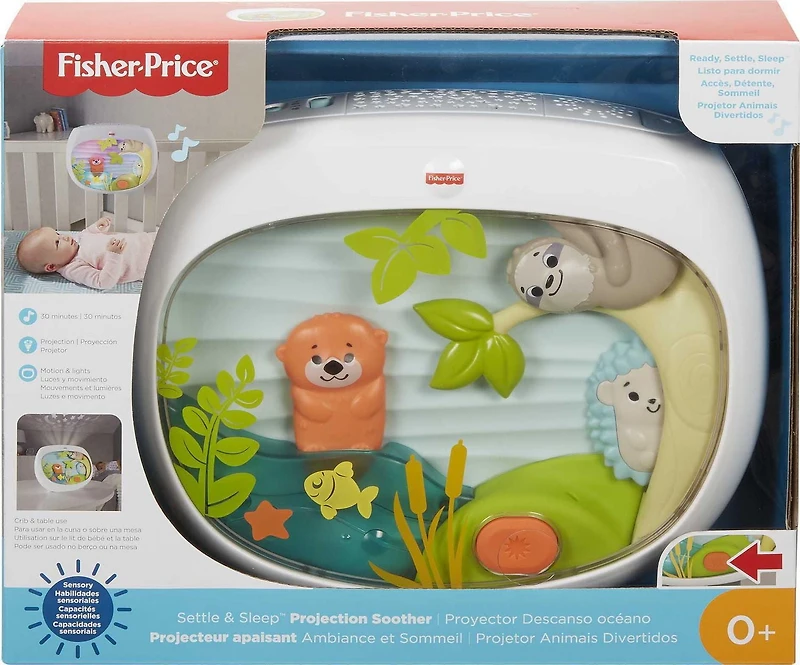 Fisher-Price – Projecteur apaisant Ambiance et Sommeil