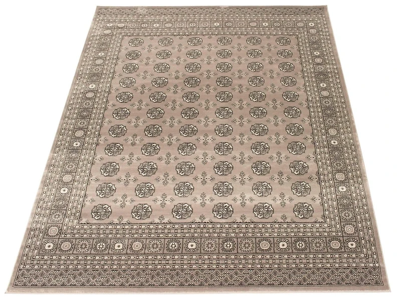Tekke Oriental Area Rug  for Living Room, Dining Bedroom