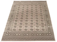 Tekke Oriental Area Rug  for Living Room, Dining Bedroom