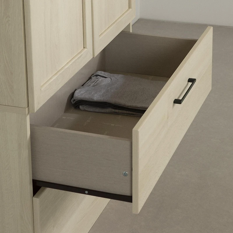 Wardrobe Armoire from the collection Acapella South Shore