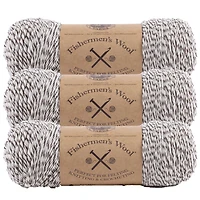 Fil Lion Brand Fishermen's Wool #4 Moyen Fil de Laine 227g / 425m 3-Paquet