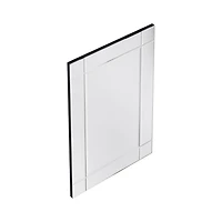A&E Bath and Shower Raie 24x36 Decorative Mirror