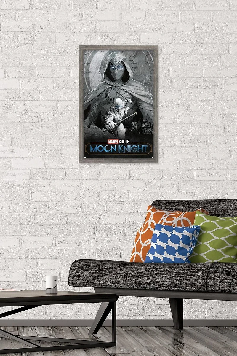 Marvel Moon Knight - Teaser Wall Poster