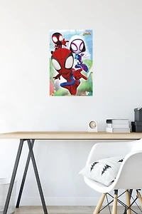 Marvel Spidey and His Amazing Friends - Webs Wall Poster, 22.375" x 34"