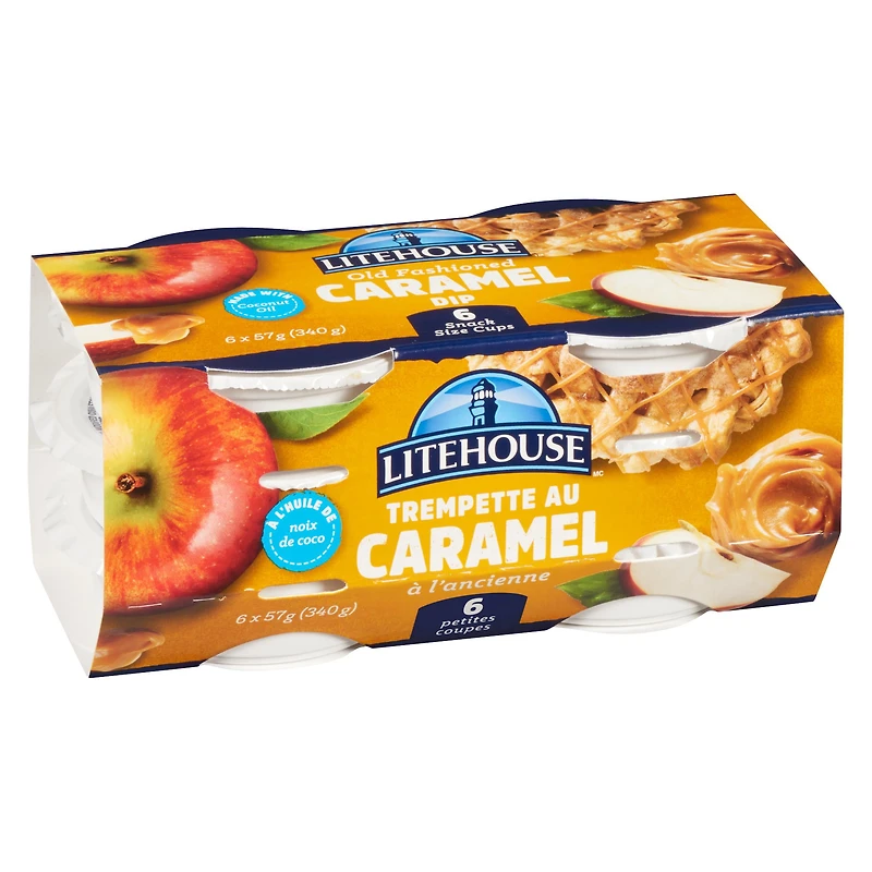 Litehouse Old Fashioned Caramel Dip 6pk