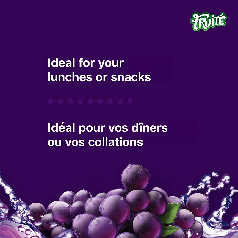 Fruité Grape Drink, 200mL, FRUITE GRAPE DRINK 24X200ML