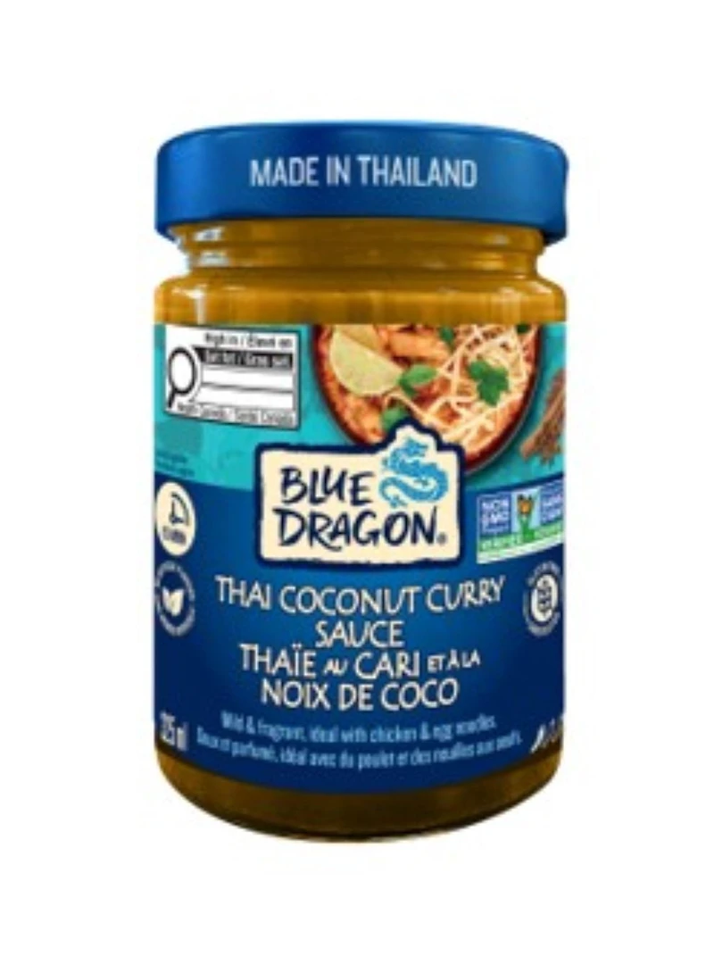 Blue Dragon Thaie au Cari Et ala Noix De Coco
