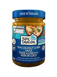 Blue Dragon Thaie au Cari Et ala Noix De Coco