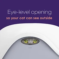 Dôme pour bac à litière Litter Genie Compatible avec le bac à litière Litter Genie