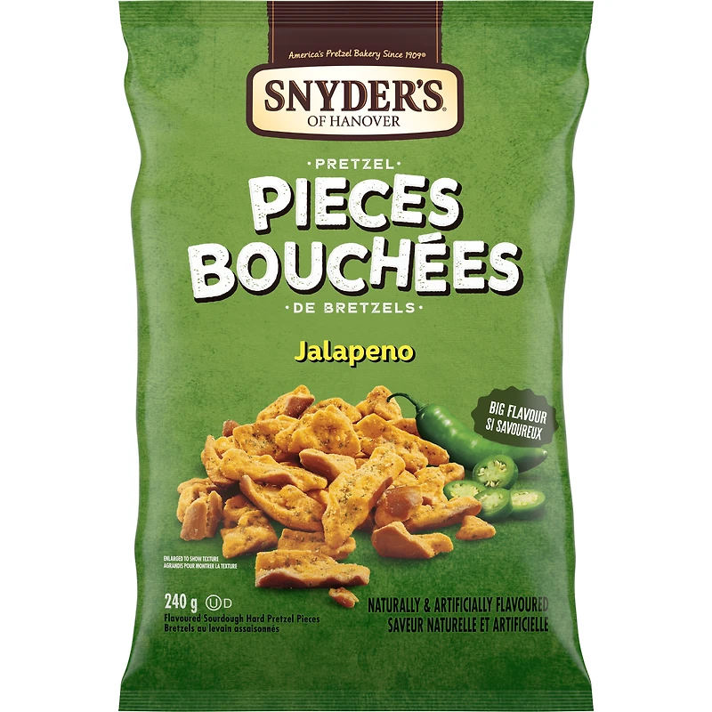 SOH Morceaux de Bretzel Jalapeno