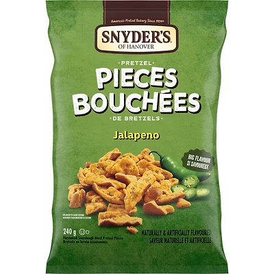 SOH Morceaux de Bretzel Jalapeno