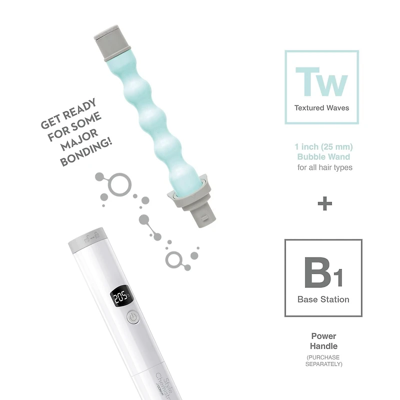 Style Chemistry by Conair® Tube à effet bulles de 25 mm (1 po)