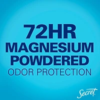 Invisible en bâton Secret sans aluminium, parfum Nénuphar clair, 68 g