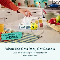 Rascals Easy Clean Baby Wipes, Carton, 720 Count