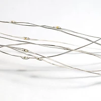 Guirlande lumineuse féérique pour l’intérieur à 45 DEL intégrées de 5,2 m (17 pi) Guirlande lumineuse à DEL intégrées