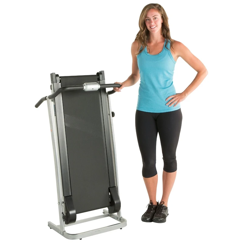 PROGEAR 190 Manual Treadmill with 2 Level Incline and Twin Flywheels