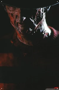 A Nightmare on Elm Street - Freddy Portrait Wall Poster with Magnetic Frame, 22.375" x 34"