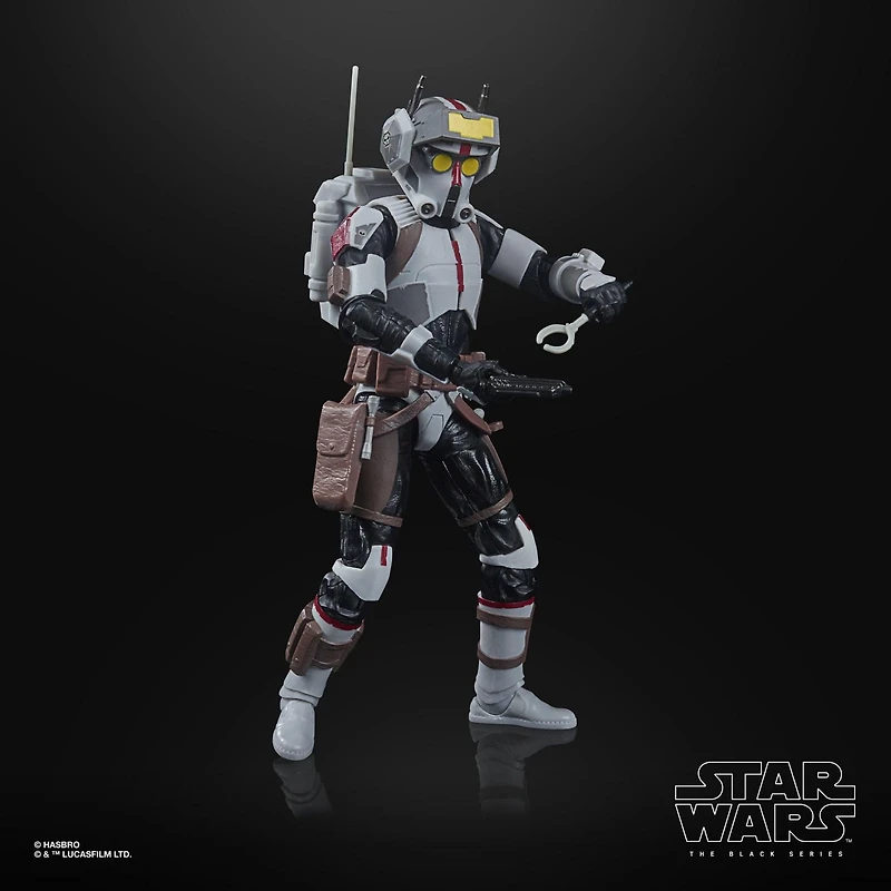 Star Wars The Black Series, Tech, figurine articulée de collection de 15 cm, Star Wars : The Bad Batch, dès 4 ans