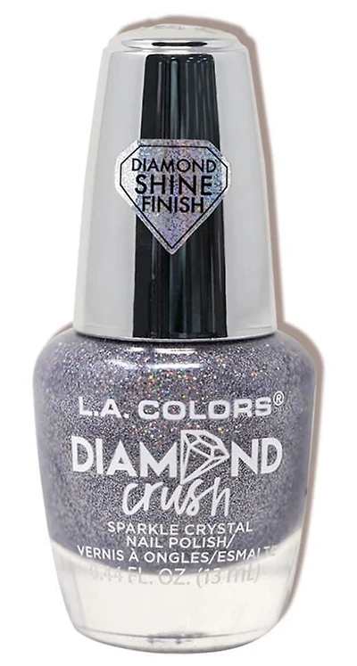 DIAMOND CRUSH NAIL POLISH - FLASHING LIGHTS