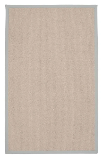 Athena Natural & Ice Blue 8' x 10'1" Area Rug