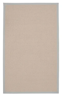 Athena Natural & Ice Blue 8' x 10'1" Area Rug