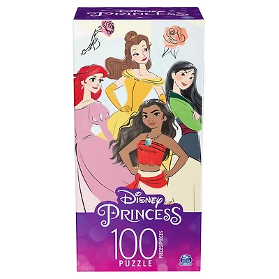 Disney Princess 100-Piece Jigsaw Puzzle, for Families and Kids Ages 4 and up