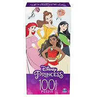 Disney Princess, Puzzle de 100 pièces, pour les familles et les enfants à partir de 4 ans