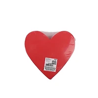 10 FOAM HEARTS RED