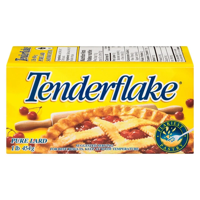 Tenderflake Pure Lard, 454 g