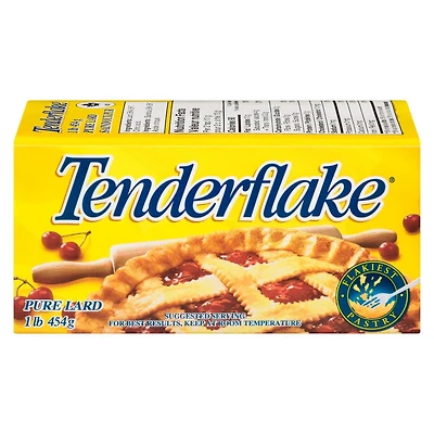 Tenderflake Pure Lard, 454 g