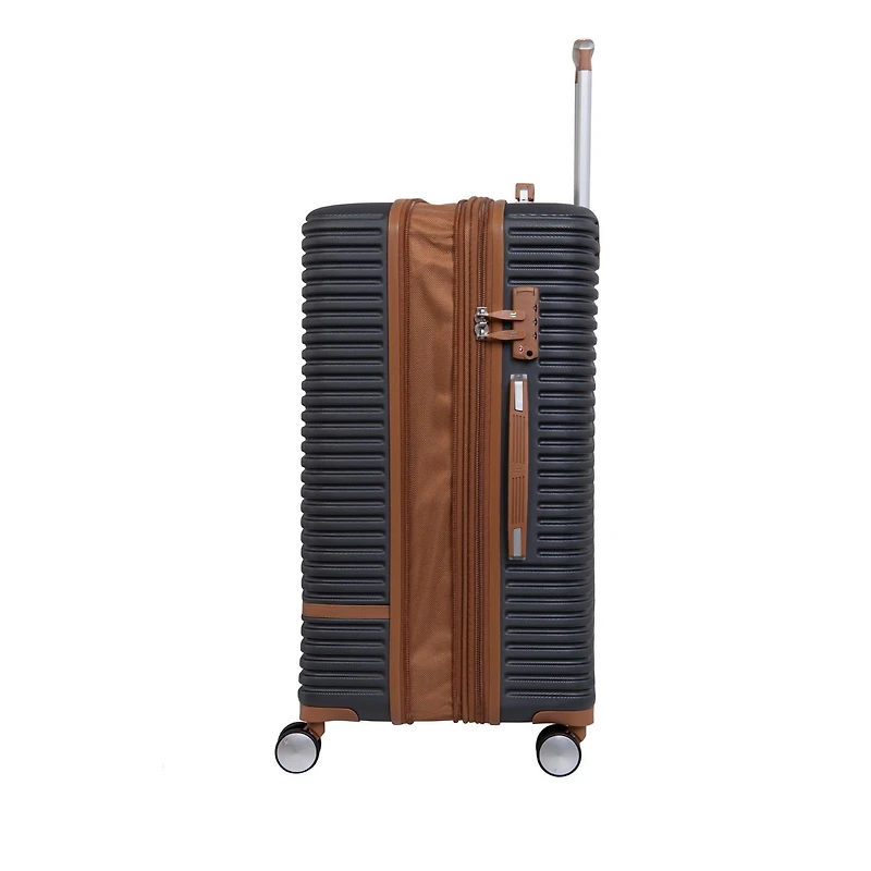 it luggage Replicating d'une valise rigide extensible à roulettes de 27 po à carreaux Valise rigide de 27 po