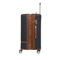 it luggage Replicating d'une valise rigide extensible à roulettes de 27 po à carreaux Valise rigide de 27 po
