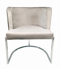 Chaise de salle à manger canadienne Cendrillon bleu