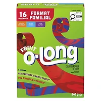 Betty Crocker™ Fruit by the Foot™ 2 Flavours  Strawberry Tie-Dye™ / Berry Tie-Dye™, 340 g