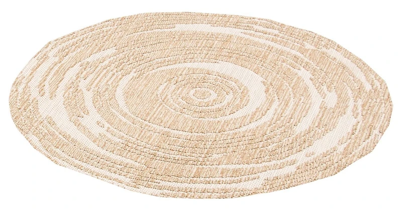 ECARPET Jute Style Area Rug for Bedroom, Living Room, Dining Room Merry Collection