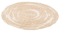 ECARPET Jute Style Area Rug for Bedroom, Living Room, Dining Room Merry Collection