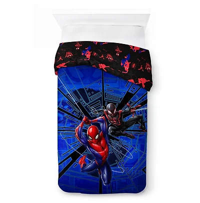 Spider-Man Kids' Twin/Full Reversible Comforter