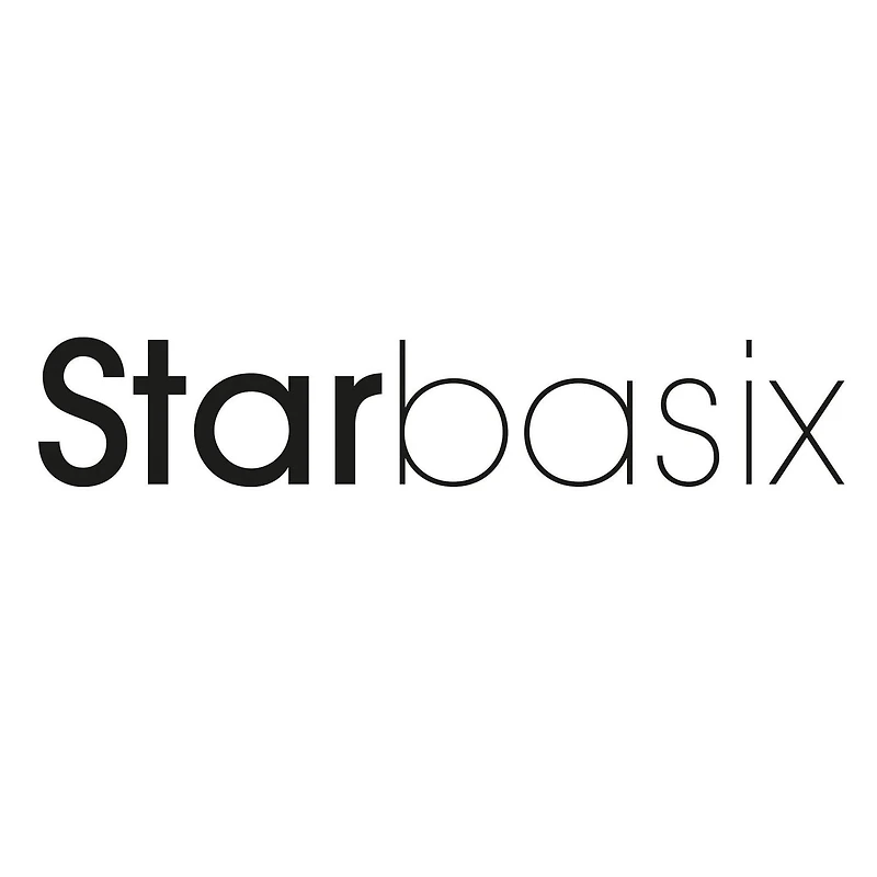 Starbasix Batterie de cuisine antiadhésive 8-pièces, couvercles en verre trempé - Sauge