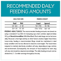 Beneful IncrediBites pour Chiens Petits avec Vrai Bœuf, Nourriture Sèche pour Chiens 1,6-7 kg